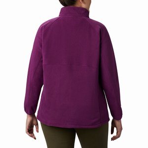 Columbia Basin Trail™ Skinna Full Zip Dam MörkRosa (ICKUO9063)